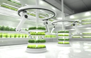smart-robotic-farmers-concept-robot-farmers-agriculture-technology-farm-automation